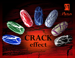 MOYRA CRACK EFFECT KÖRÖMLAKKOK