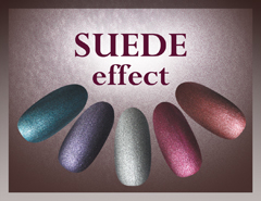 MOYRA SUEDE EFFECT KÖRÖMLAKKOK