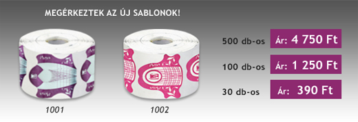 Megérkeztek az új sablonok!