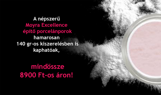 Újdonságok a Moyránál!