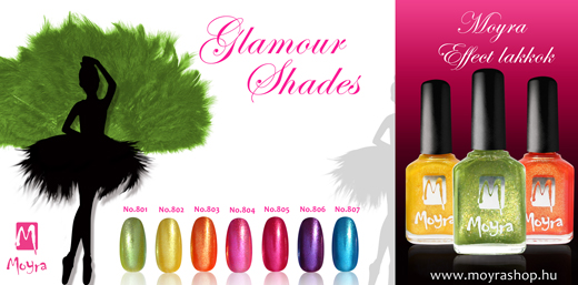 MOYRA GLAMOUR SHADES LAKKOK!