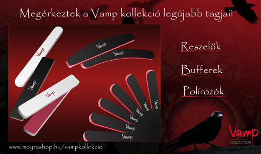 Vamp Reszelők, Bufferek, Polírozók!