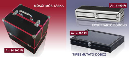 A várva-várt új mükörmös kiegészítök már kaphatóak!