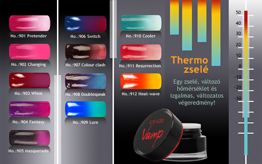 Vamp thermo zselék!