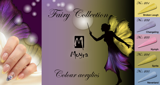 Színes porcelánporok - Fairy Kollekció!