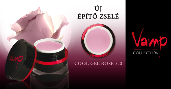 Vamp Cool Gel Rose 3.0