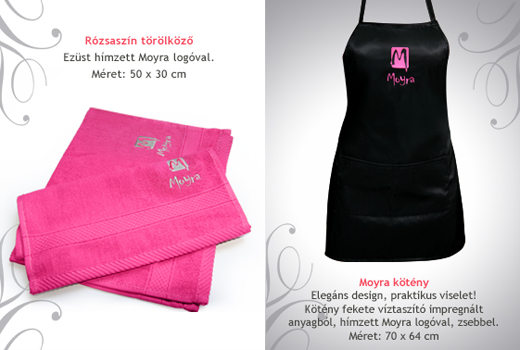 Új Moyra kiegészítők!