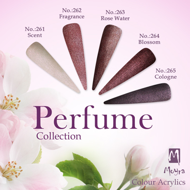 Színes porcelánporok - Perfume Kollekció!