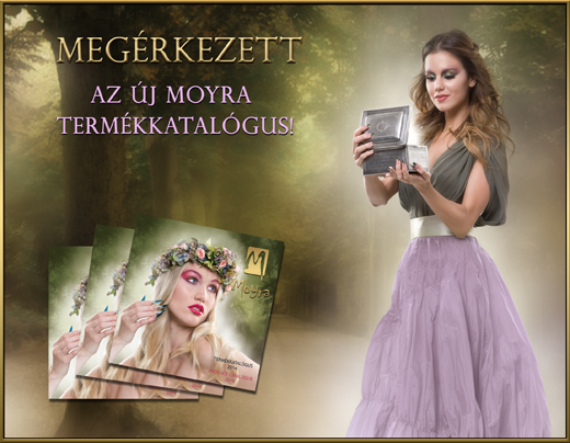 Megérkezett az Új Moyra Termékkatalógus!