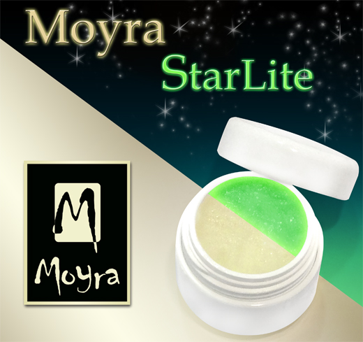 Moyra StarLite UV zselé!