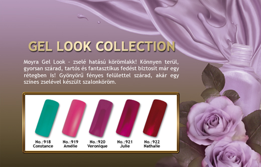 Tovább bővült a Gel Look kollekicónk!