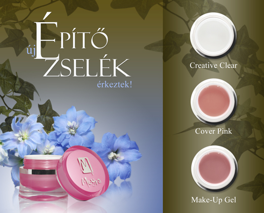 Új Moyra építő zselék érkeztek!