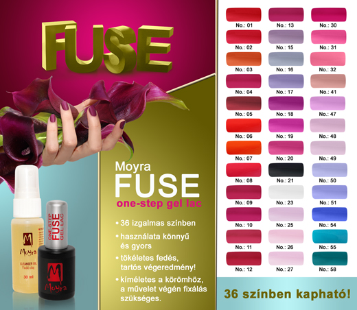 Moyra Fuse One-Step Gel Lac