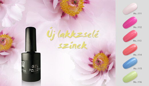 Moyra lakkzselé - új, fantasztikus, nyári színekben!