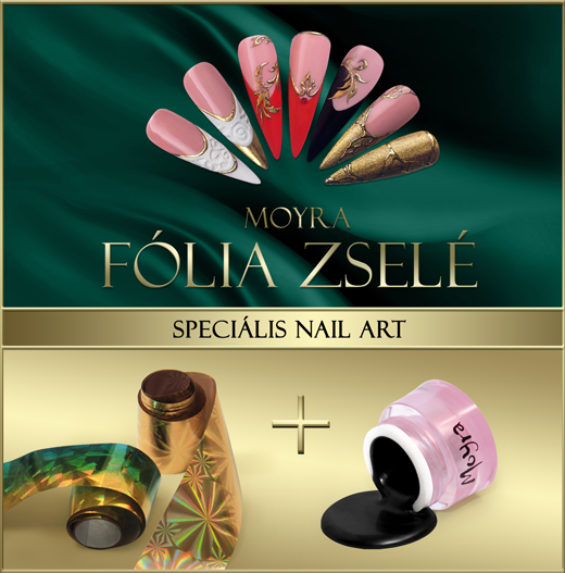 Moyra Fólia zselé