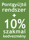 Állandó szakmai kedvezmény!