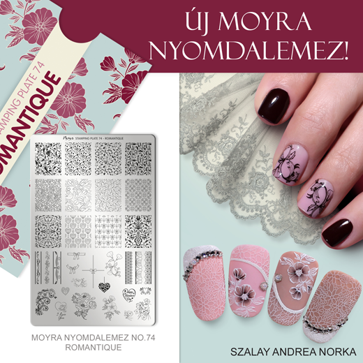 Új Moyra Nyomdalemez: No.75 Norka's garden!