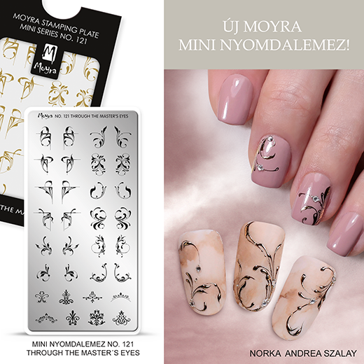 Új Moyra Mini Nyomdalemez: No. 121 Through the master's eye!
